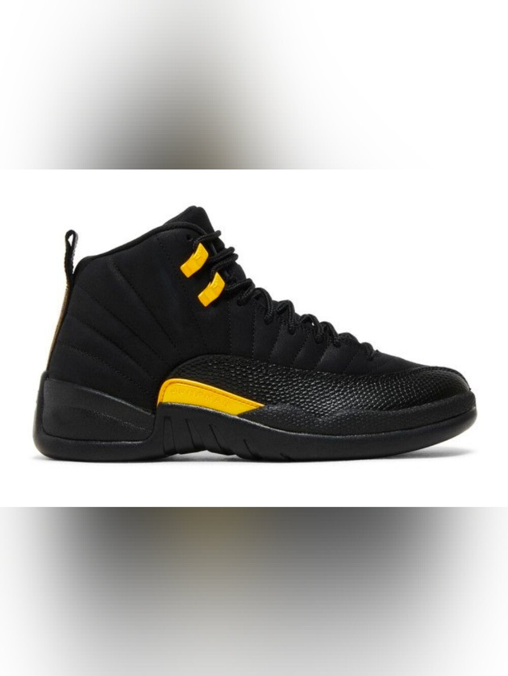 Air Jordan 12 Retro "Black Taxi"